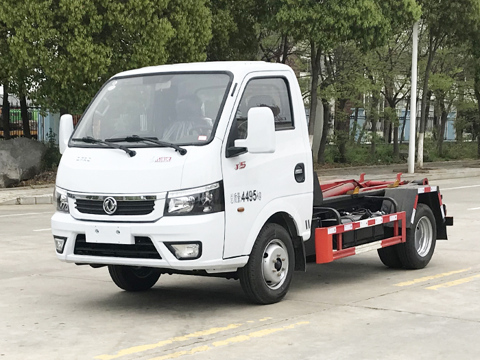 東風途逸車廂可卸式垃圾車